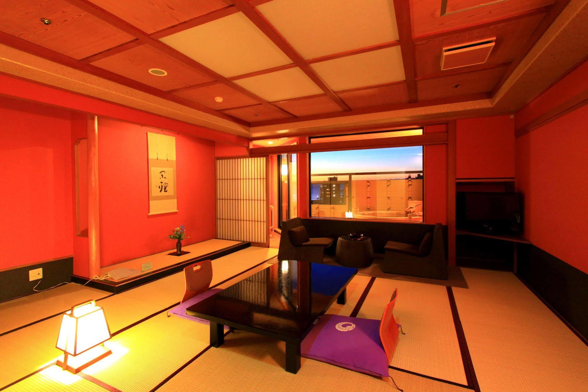 Toi Fujiya Hotel Heda Экстерьер фото